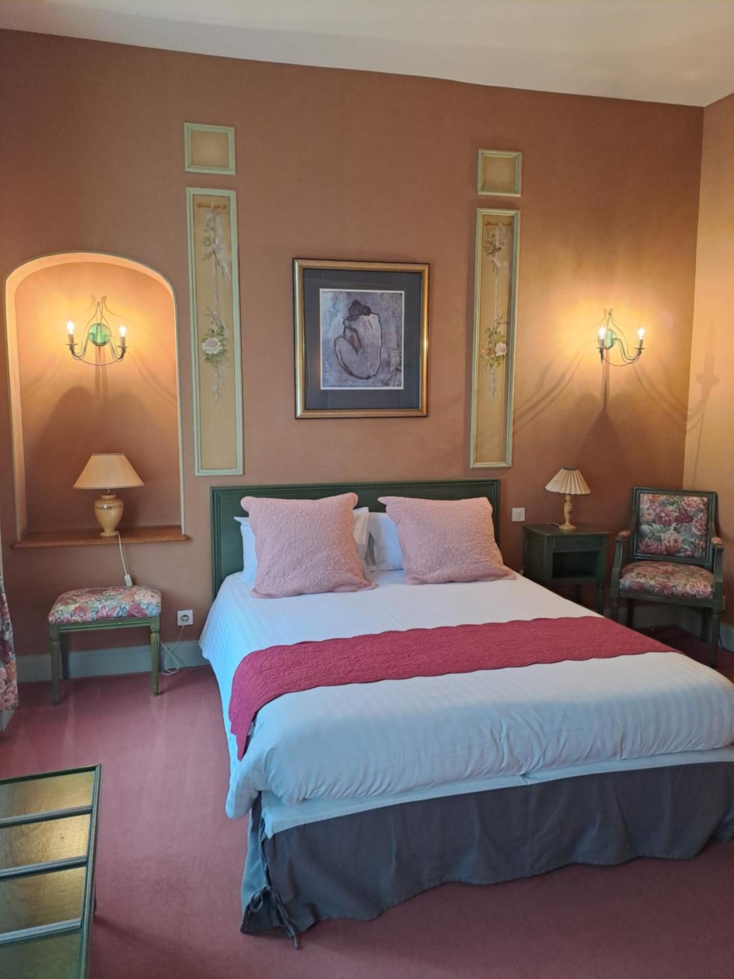 Hotel Particulier Des Canonniers Saint-Quentin  Værelse billede